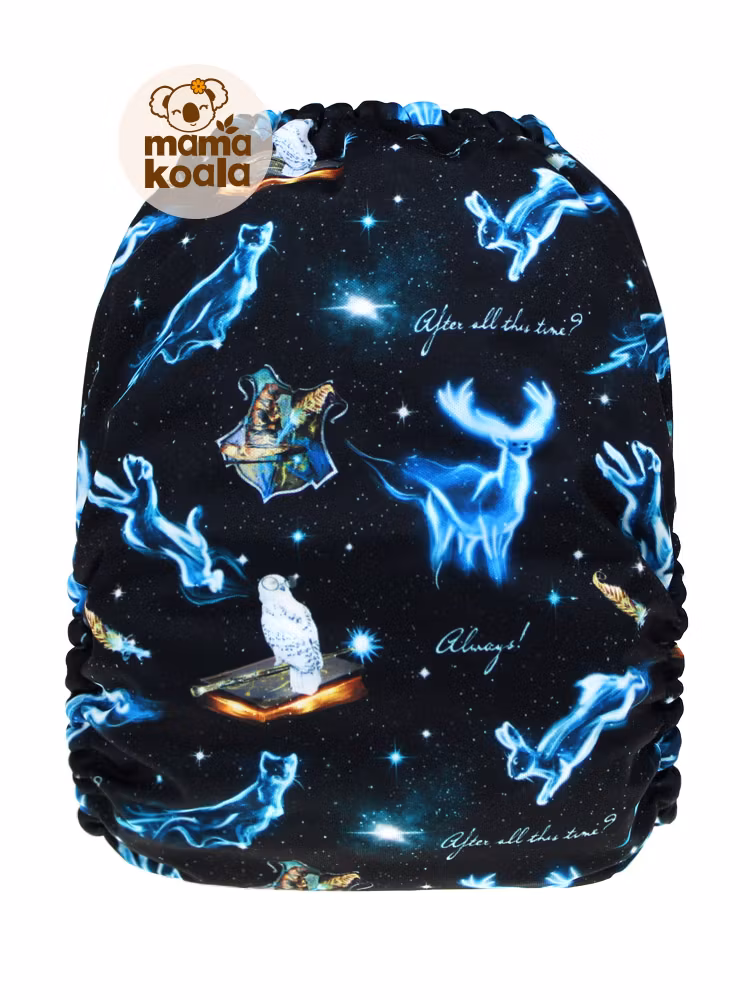 Mama Koala -Pocket 1.0 - minkyfleece