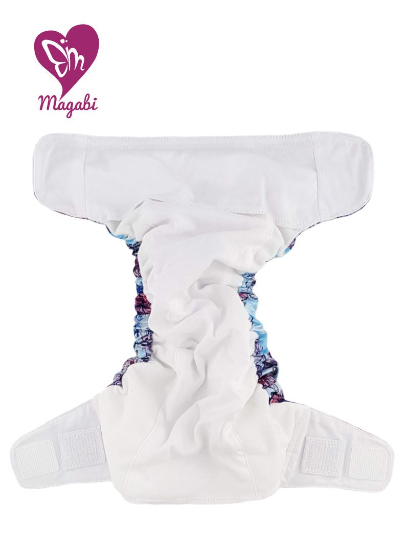 Magabi - Pocketblöja OS, bomull