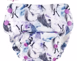 Magabi - Sidoknäppt pocketblöja OS, bomull