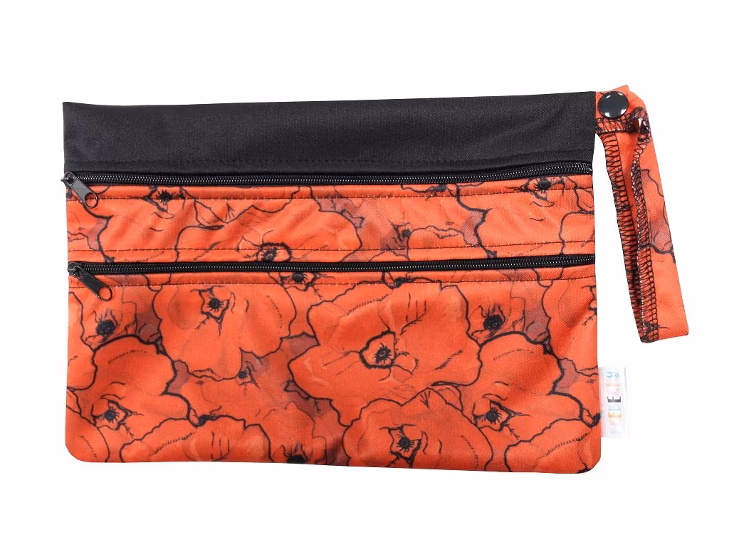 Breberky - Förvaringspåse med dubbla fack - Snack Bag - XS