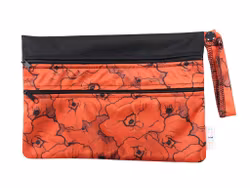 Breberky - Förvaringspåse med dubbla fack - Snack Bag - XS