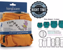 Ecoposh OBV Pocketblöja - One Size