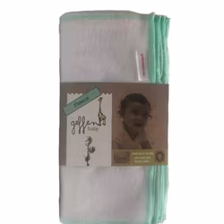 Geffen Baby - 10 p Tvättlappar/boosters i hampafleece