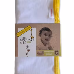 Geffen Baby - 10 p Tvättlappar/boosters i hampa college