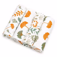 T-tomi - Vikblöjor i flanell, 4-pack