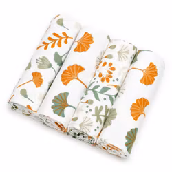 T-tomi - Vikblöjor i flanell, 4-pack