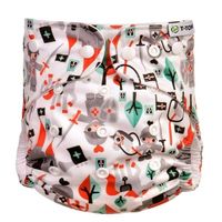 T-tomi Pocketblöja - One size - Knappar