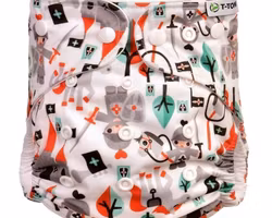 T-tomi Pocketblöja - One size - Knappar