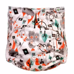 T-tomi Pocketblöja - One size - Knappar
