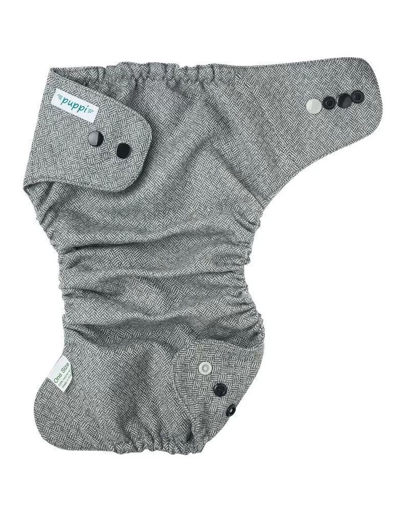 Puppi Ullskal - Knappar - One Size Plus
