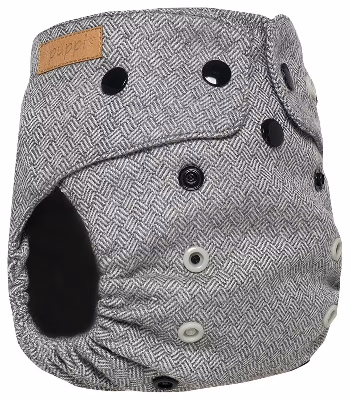 Puppi Ullskal - Knappar - One Size