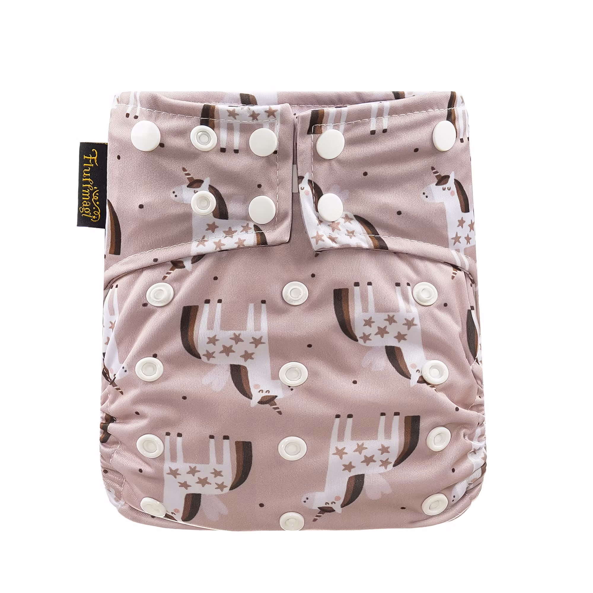 Fluffmagi Pocketblöja 1.0, med 2 inlägg