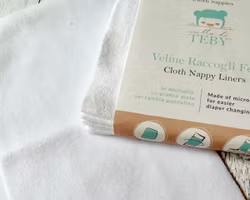 Culla Di Teby- Torrskikt/ Tvättbara blöjskydd