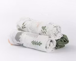Popolini - Vikblöjor - ekologisk bomull - 3-pack