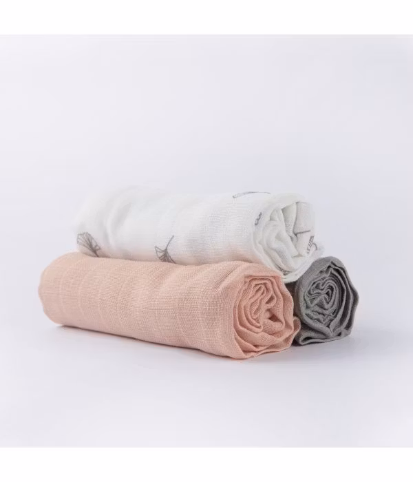 Popolini - Vikblöjor - ekologisk bomull - 3-pack