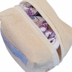 Mommy Mouse- set om 3 Inkontinensskydd/binda m necessär