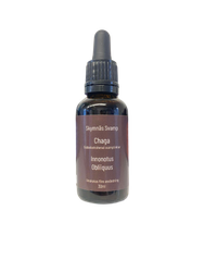 Chaga tinktur 30ml - dubbelextraherad