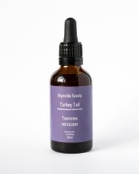 Turkey tail tinktur 50ml - dubbelextraherad