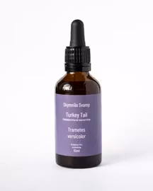 Turkey tail tinktur 50ml - dubbelextraherad
