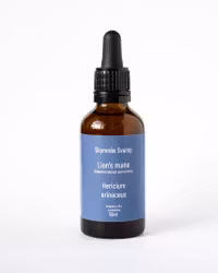 Lions mane tinktur 50ml - dubbelextraherad
