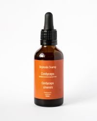 Cordyceps tinktur 50ml - dubbelextraherad