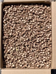 Bokträpellets 10 kg – Hardwood Fuel Pellets för Svampodling