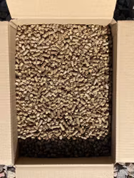 Halmpellets 6kg - Pellets för Svampodling