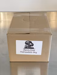 Halmpellets 6kg - Pellets för Svampodling