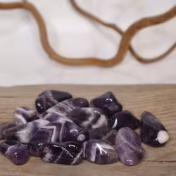 Mörk cape band ametist