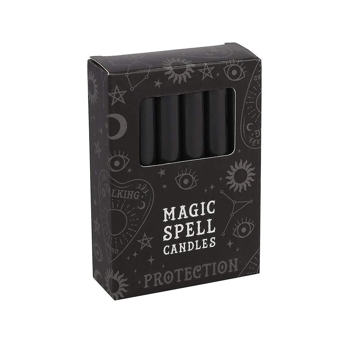 Svart Ljus magic spell 12/fp