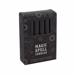Svart Ljus magic spell 12/fp