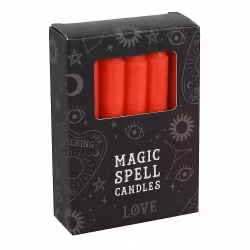 Röd Ljus magic spell 12/fp