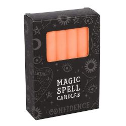 Orange Ljus magic spell 12/fp