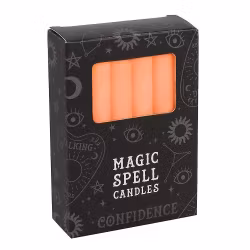 Orange Ljus magic spell 12/fp