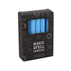 Ljusblå Ljus magic spell 12/fp