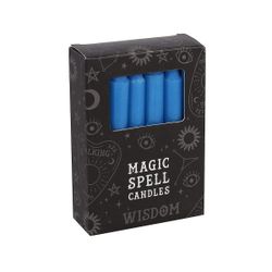 Mörkblå Ljus magic spell 12/fp