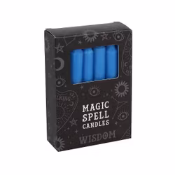 Mörkblå Ljus magic spell 12/fp