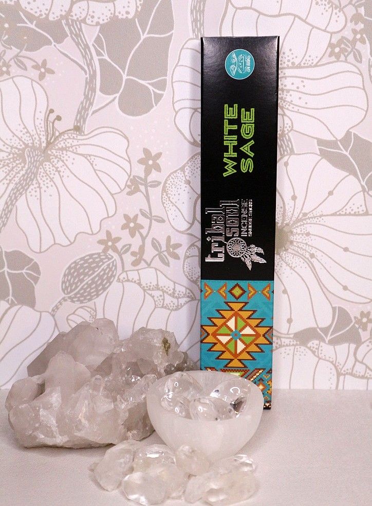 Tribal Soul Incense White Sage