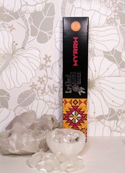 Tribal Soul incense Myrrh
