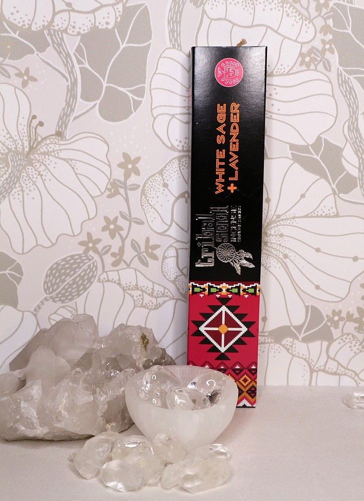 Tribal Soul incense White Sage and Lavender