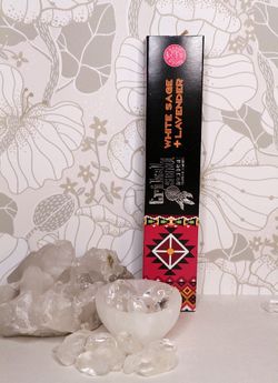 Tribal Soul incense White Sage and Lavender