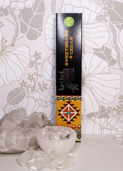 Tribal Soul incense Sweetgrass and white cedar