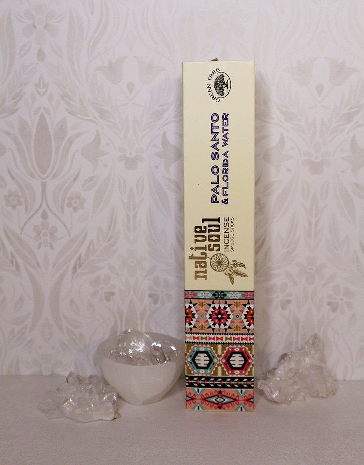 Native Soul Incense Palo santo & Florida Water