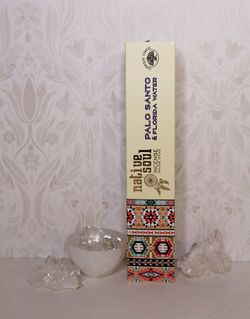 Native Soul Incense Palo santo & Florida Water