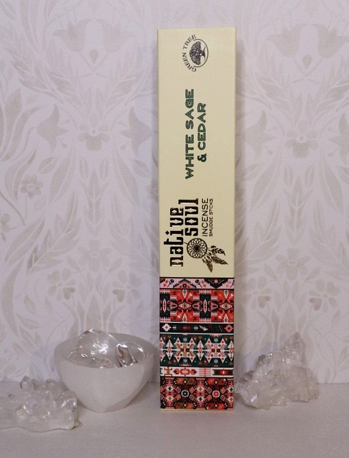 Native Soul Incense White Sage & Cedar