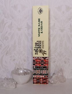 Native Soul Incense White Sage & Cedar