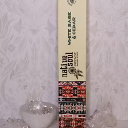 Native Soul Incense White Sage & Cedar