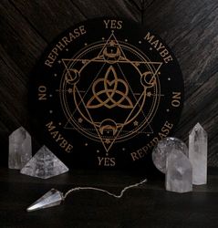 Pendelbräda Sacred Geometry