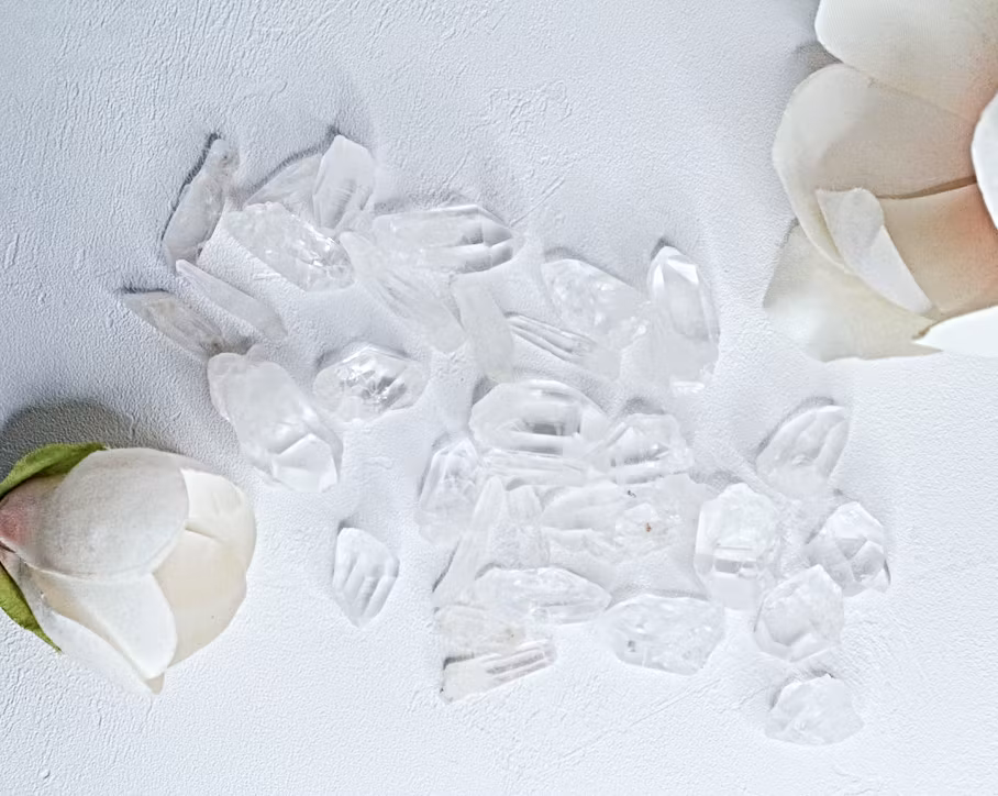 Bergskristallspetsar 100 g