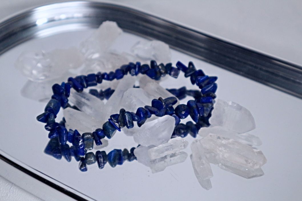 Armband Lapis Lazuli chips